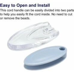 Peso Del Cavo Cieco, 8 Pezzi 90 Mm Tenda Per Finestra Per Persiane Manico In Corda Di Perline Accessori Per Tende Verticali Romane, Blu -Vendite ATMOSPHERA || None || Maxwell & Williams 97078085 4