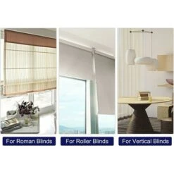 Peso Del Cavo Cieco, 8 Pezzi 90 Mm Tenda Per Finestra Per Persiane Manico In Corda Di Perline Accessori Per Tende Verticali Romane, Blu -Vendite ATMOSPHERA || None || Maxwell & Williams 97078085 5