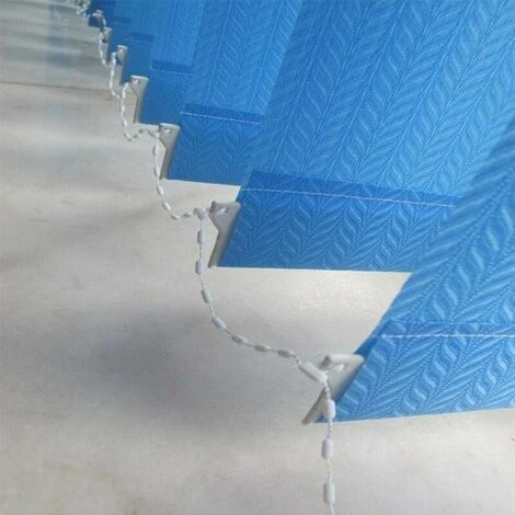 10 Accessori Per Tende Verticali, Accessori Per Tende Verticali, Pezzi Di Ricambio Per Zavorre Per Tende Verticali, Per Soggiorno, Tende Verticali Per Camera Da Letto 6 10 Accessori Per Tende Verticali, Accessori Per Tende Verticali, Pezzi Di Ricambio Per Zavorre Per Tende Verticali, Per Soggiorno, Tende Verticali Per Camera Da Letto - immagine 4