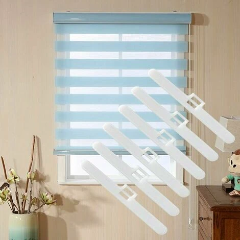 10 Accessori Per Tende Verticali, Accessori Per Tende Verticali, Pezzi Di Ricambio Per Zavorre Per Tende Verticali, Per Soggiorno, Tende Verticali Per Camera Da Letto 7 10 Accessori Per Tende Verticali, Accessori Per Tende Verticali, Pezzi Di Ricambio Per Zavorre Per Tende Verticali, Per Soggiorno, Tende Verticali Per Camera Da Letto - immagine 5