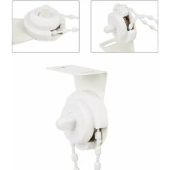 ITizione Per Tendina Avvolgibile Per Tubo Esterno Da 38 Mm Staffe Per Tendine Avvolgibili Hardware Per Il Trattamento Delle Finestre Con Staffe In Metallo, Catena Di Perline, Viti (bianco) 10 ITizione Per Tendina Avvolgibile Per Tubo Esterno Da 38 Mm Staffe Per Tendine Avvolgibili Hardware Per Il Trattamento Delle Finestre Con Staffe In Metallo, Catena Di Perline, Viti (bianco) -Vendite ATMOSPHERA || None || Maxwell & Williams 97078528 4