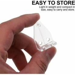 Set Di 20 Pezzi Staffe Di Fissaggio Per Ciechi Sostituzione Del Supporto Per Ciechi Ganci Per Persiane Inclinabili Per Persiane Ferramenta Per Tende Per Tende Orizzontali 11 Set Di 20 Pezzi Staffe Di Fissaggio Per Ciechi Sostituzione Del Supporto Per Ciechi Ganci Per Persiane Inclinabili Per Persiane Ferramenta Per Tende Per Tende Orizzontali -Vendite ATMOSPHERA || None || Maxwell & Williams 97078568 5