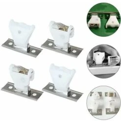 Serrature Per Tende Serrature Per Finestre In Plastica Serrature Per Tende Serrature Per Veneziane Tende Per Tende Accessori (4 Pezzi) -Vendite ATMOSPHERA || None || Maxwell & Williams 97078608 4