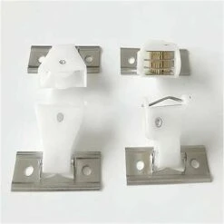 Serrature Per Tende Serrature Per Finestre In Plastica Serrature Per Tende Serrature Per Veneziane Tende Per Tende Accessori (4 Pezzi) -Vendite ATMOSPHERA || None || Maxwell & Williams 97078608 5