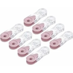 Confezione Da 8 Pesi Per Corde Cieche Da 90 Mm Per Tende Da Finestra E Tapparelle Verticali Romane Rosa
