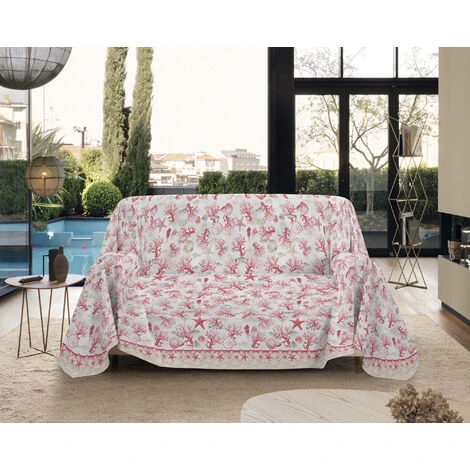 Telo Arredo Made In Italy In Cotone Grandfoulard Copritutto Copridivano Copriletto-Teli Sofà Arredatutto-Drappeggio-Arazzo-Copridivano Grand Foulard Letto Singolo - Marina Rosso 3 Telo Arredo Made In Italy In Cotone Grandfoulard Copritutto Copridivano Copriletto-Teli Sofà Arredatutto-Drappeggio-Arazzo-Copridivano Grand Foulard Letto Singolo - Marina Rosso