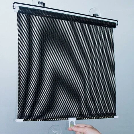 MINKUROW Tenda Da Balcone Con Ventosa, Vela Per Parabrezza Auto, Tenda Retrattile Portatile, Per Camere Da Letto, Stanze Dei Bambini, Uffici, Camper, Senza Perforazioni (40x125cm/15.7x49.2in) 3 MINKUROW Tenda Da Balcone Con Ventosa, Vela Per Parabrezza Auto, Tenda Retrattile Portatile, Per Camere Da Letto, Stanze Dei Bambini, Uffici, Camper, Senza Perforazioni (40x125cm/15.7x49.2in)