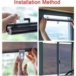 MINKUROW Tenda Da Balcone Con Ventosa, Vela Per Parabrezza Auto, Tenda Retrattile Portatile, Per Camere Da Letto, Stanze Dei Bambini, Uffici, Camper, Senza Perforazioni (40x125cm/15.7x49.2in) 10 MINKUROW Tenda Da Balcone Con Ventosa, Vela Per Parabrezza Auto, Tenda Retrattile Portatile, Per Camere Da Letto, Stanze Dei Bambini, Uffici, Camper, Senza Perforazioni (40x125cm/15.7x49.2in) -Vendite ATMOSPHERA || None || Maxwell & Williams 97204022 4