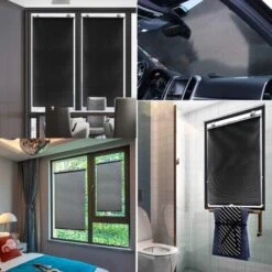 MINKUROW Tenda Da Balcone Con Ventosa, Vela Per Parabrezza Auto, Tenda Retrattile Portatile, Per Camere Da Letto, Stanze Dei Bambini, Uffici, Camper, Senza Perforazioni (40x125cm/15.7x49.2in) 11 MINKUROW Tenda Da Balcone Con Ventosa, Vela Per Parabrezza Auto, Tenda Retrattile Portatile, Per Camere Da Letto, Stanze Dei Bambini, Uffici, Camper, Senza Perforazioni (40x125cm/15.7x49.2in) -Vendite ATMOSPHERA || None || Maxwell & Williams 97204022 5