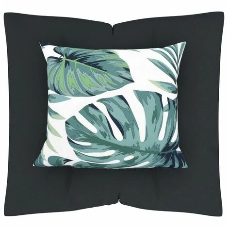 Cuscini Per Pavimento A Pallet 2 Pz Antracite In Tessuto 3 Cuscini Per Pavimento A Pallet 2 Pz Antracite In Tessuto