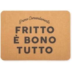 Essential TOVAGLIETTA AMERICANA AVANA FRITTO E' BONO TUTTO 32X45CM COLAZIONE PRANZO CENA