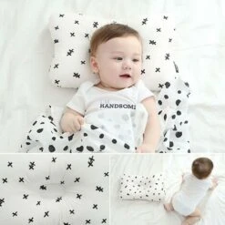 Cuscino Ortopedico Per Bambini Contro La Deformazione, Testa Piatta, Morbido Cuscino Regalo Per Bambini, Bambino 18 X 28 Cm -Vendite ATMOSPHERA || None || Maxwell & Williams 97431585 2