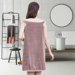 Accappatoio Da Donna Asciugamano Da Bagno In Pile Di Corallo Addensare Asciugamano Da Spiaggia Senza Maniche Ad Asciugatura Rapida Asciugamano Da Spiaggia Per Ragazza Asciugamano Da Sauna Abiti Estivi -Vendite ATMOSPHERA || None || Maxwell & Williams 97432461 3