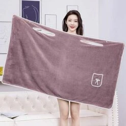 Accappatoio Da Donna Asciugamano Da Bagno In Pile Di Corallo Addensare Asciugamano Da Spiaggia Senza Maniche Ad Asciugatura Rapida Asciugamano Da Spiaggia Per Ragazza Asciugamano Da Sauna Abiti Estivi -Vendite ATMOSPHERA || None || Maxwell & Williams 97432461 4