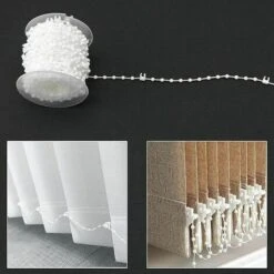 Kit Di Riparazione Per Tende Verticali, Accessori Per Tende Verticali, Kit Di Sostituzione Dei Connettori A Catena A Basso Peso Per Lamelle Da 127 Mm 11 Kit Di Riparazione Per Tende Verticali, Accessori Per Tende Verticali, Kit Di Sostituzione Dei Connettori A Catena A Basso Peso Per Lamelle Da 127 Mm -Vendite ATMOSPHERA || None || Maxwell & Williams 97432609 5