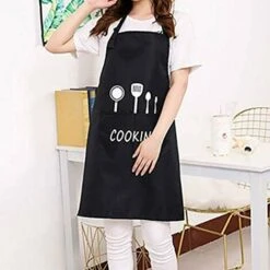 Grembiule Da 2 Confezioni, Grembiule Da Cucina Impermeabile Con Tasche, Grembiule Da Cucina Regolabile, Grembiule Da Barbecue, Sapore, Caffetteria, Ristorante, Grembiule Da Cucina Per Le Donne, Chef U -Vendite ATMOSPHERA || None || Maxwell & Williams 97679485 5