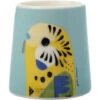 Maxwell & Williams Maxwell &amp Williams Pete Cromer - Uovo De Porcellana (6 Cm), Design De Budgerigar