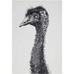 Maxwell & Williams Maxwell &amp Williams Marini Ferlazzo Asciugamano Da Cucina De Design De Emu De 100% Cotone, 50 X 70 Cm - White