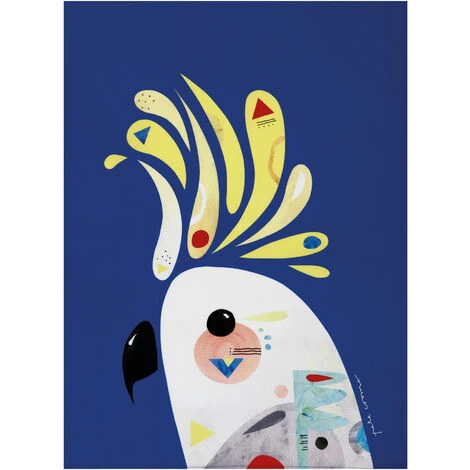 Maxwell & Williams Maxwell & Williams Pete Cromer Asciugamano Da Cucina De Design Asciugamano Da Cucina De Cockatoo De 100% Cotone, 50 X 70 Cm - Blu 3 Maxwell & Williams Maxwell & Williams Pete Cromer Asciugamano Da Cucina De Design Asciugamano Da Cucina De Cockatoo De 100% Cotone, 50 X 70 Cm - Blu