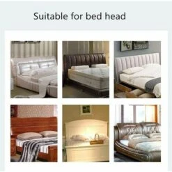 Protezione Della Copertura Della Testiera, Protezione Antipolvere Elastica, Copertura Della Testiera Per Protezioni Decorative Della Testiera Della Camera Da Letto, Colore 6-140 160 Cm (piuma Per Tut -Vendite ATMOSPHERA || None || Maxwell & Williams 98111124 5