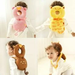 Cuscino Di Protezione Per La Testa Del Bambino, Cuscino Di Protezione Regolabile, Gatto Giallo, Grande, -Vendite ATMOSPHERA || None || Maxwell & Williams 98113013 3