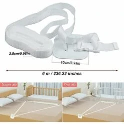 Cinturino Per Culla, Attacco Per Lettino, Attacco Per Lettino, Cinturino Per Lettino, Cinturino Per Letto A Molle. -Vendite ATMOSPHERA || None || Maxwell & Williams 98114328 2