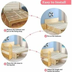 Cinturino Per Culla, Attacco Per Lettino, Attacco Per Lettino, Cinturino Per Lettino, Cinturino Per Letto A Molle. -Vendite ATMOSPHERA || None || Maxwell & Williams 98114328 3