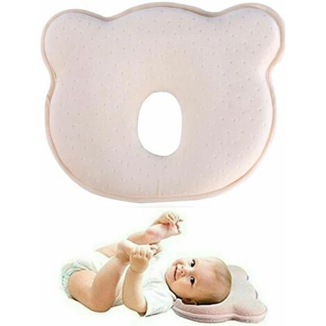 Cuscino Per Bebè Ortopedico Contro La Deformazione Testa Piatta Cuscino Per Bebè Morbido Regalo Rosa 3 Cuscino Per Bebè Ortopedico Contro La Deformazione Testa Piatta Cuscino Per Bebè Morbido Regalo Rosa