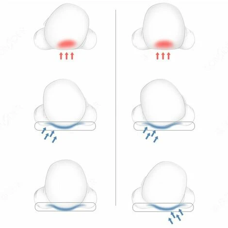 Cuscino Per Bebè Ortopedico Contro La Deformazione Testa Piatta Cuscino Per Bebè Morbido Regalo Rosa 6 Cuscino Per Bebè Ortopedico Contro La Deformazione Testa Piatta Cuscino Per Bebè Morbido Regalo Rosa - immagine 4