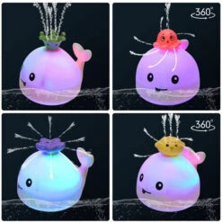 Induzione Balena Giocattoli Da Bagno Per Bambini Giocattoli Da Bagno Illuminati Giocattolo A Spruzzo D'acqua Giocattolo Da Piscina Per Balene Bambini Grigio -Vendite ATMOSPHERA || None || Maxwell & Williams 98115284 3