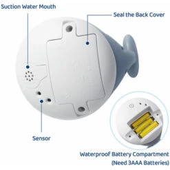 Induzione Balena Giocattoli Da Bagno Per Bambini Giocattoli Da Bagno Illuminati Giocattolo A Spruzzo D'acqua Giocattolo Da Piscina Per Balene Bambini Grigio -Vendite ATMOSPHERA || None || Maxwell & Williams 98115284 5