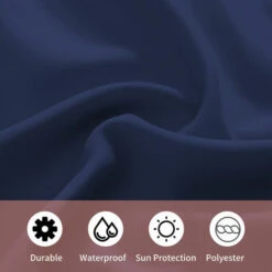 1 Pannello Parasole Per Interni Ed Esterni, Tende Per Occhielli Per La Privacy Per Pergola, Portico, Gazebo, Giardino, Prato, Corridoio, Antivento, Per La Stanza Del Sole, 52" X 84" (blu) -Vendite ATMOSPHERA || None || Maxwell & Williams 98116293 3