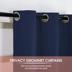 1 Pannello Parasole Per Interni Ed Esterni, Tende Per Occhielli Per La Privacy Per Pergola, Portico, Gazebo, Giardino, Prato, Corridoio, Antivento, Per La Stanza Del Sole, 52" X 84" (blu) -Vendite ATMOSPHERA || None || Maxwell & Williams 98116293 4