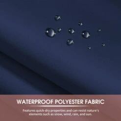 1 Pannello Parasole Per Interni Ed Esterni, Tende Per Occhielli Per La Privacy Per Pergola, Portico, Gazebo, Giardino, Prato, Corridoio, Antivento, Per La Stanza Del Sole, 52" X 84" (blu) -Vendite ATMOSPHERA || None || Maxwell & Williams 98116293 5