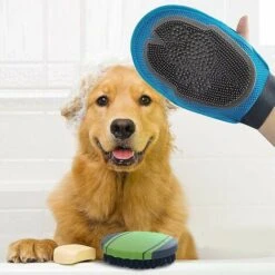 Guanto Per Spazzola Per Animali Domestici Guanto Per Toelettatura Detergente Per Il Bagno E Guanto Per Spazzola Per Massaggi Rimozione Dei Peli Per Cani E Gatti -Vendite ATMOSPHERA || None || Maxwell & Williams 98119327 3