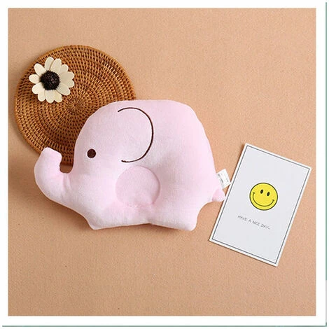 Cuscino A Forma Di Elefante Cuscino Per Bebè Cuscino In Velluto Cuscino Per Bebè Morbido Cuscino In Memory Foam A Testa Piatta Cuscino Per Dormire 1 Pezzo (rosa) 4 Cuscino A Forma Di Elefante Cuscino Per Bebè Cuscino In Velluto Cuscino Per Bebè Morbido Cuscino In Memory Foam A Testa Piatta Cuscino Per Dormire 1 Pezzo (rosa) - immagine 2