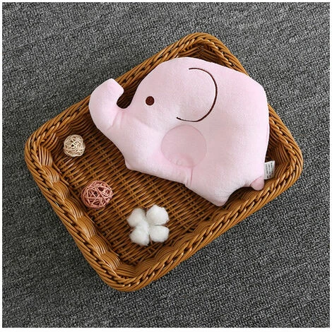 Cuscino A Forma Di Elefante Cuscino Per Bebè Cuscino In Velluto Cuscino Per Bebè Morbido Cuscino In Memory Foam A Testa Piatta Cuscino Per Dormire 1 Pezzo (rosa) 6 Cuscino A Forma Di Elefante Cuscino Per Bebè Cuscino In Velluto Cuscino Per Bebè Morbido Cuscino In Memory Foam A Testa Piatta Cuscino Per Dormire 1 Pezzo (rosa) - immagine 4