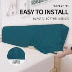 Copri Testiera, Copri Testiera All-inclusive Con Lato Elastico Per Arredo Camera Da Letto, Copri Testiera Lavabile Antipolvere (blu Pavone, 180 Cm), -Vendite ATMOSPHERA || None || Maxwell & Williams 98122786 4