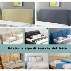 Fodera Testiera, Fodera Protettiva Per Testiera, Fodera Testiera Lavabile Antipolvere, Confezione Completa, 360 °, Grigio, 150 Cm, Adatto Per Testiera 140-170 Cm -Vendite ATMOSPHERA || None || Maxwell & Williams 98125199 5