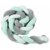 Paraurti Per Culla 2M Cuscino Serpente Intrecciato Paraurti Per Neonati Protezione In Velluto Scocca In Tessuto Anti-collisione (bianco + Grigio + Verde) -Vendite ATMOSPHERA || None || Maxwell & Williams 98129190 1