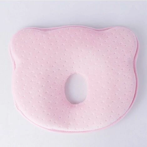 Cuscino Ortopedico Per Bambini Contro Il Cuscino In Memory Foam A Deformazione Della Forma Della Testa Piatta 4 Cuscino Ortopedico Per Bambini Contro Il Cuscino In Memory Foam A Deformazione Della Forma Della Testa Piatta - immagine 2