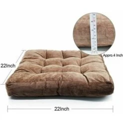 Cuscino Da Pavimento, Cuscino Da Sedile Quadrato Trapuntato, Cuscino Da Meditazione In Velluto A Coste Spesso, Cuscino Da Pavimento Tatami Per Yoga, Soggiorno, Balcone, Ufficio All'Aperto, Marrone, 22 8 Cuscino Da Pavimento, Cuscino Da Sedile Quadrato Trapuntato, Cuscino Da Meditazione In Velluto A Coste Spesso, Cuscino Da Pavimento Tatami Per Yoga, Soggiorno, Balcone, Ufficio All'Aperto, Marrone, 22 -Vendite ATMOSPHERA || None || Maxwell & Williams 98130361 3