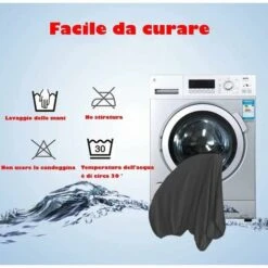 Fodera Per Testiera, Fodera Protettiva Per Testiera Fodera Per Testiera Lavabile Antipolvere Pacchetto Completo 360 ° Grigio 150 Cm Adatto Per Testiera Da 140-170 Cm -Vendite ATMOSPHERA || None || Maxwell & Williams 98130403 5