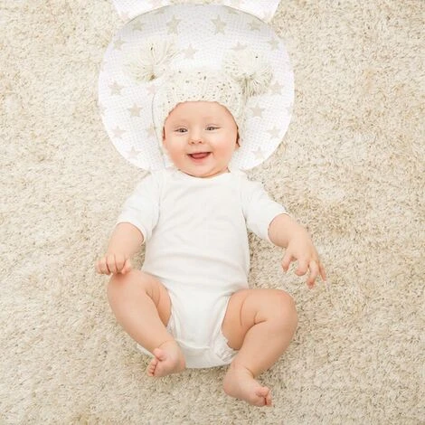 Cuscino Per Neonati Ortopedico Contro La Deformazione Testa Piatta Cuscino Per Neonati Morbido Lavabile Regalo Per Neonati 0-24 Mesi 2825,5 Cm Love 7 Cuscino Per Neonati Ortopedico Contro La Deformazione Testa Piatta Cuscino Per Neonati Morbido Lavabile Regalo Per Neonati 0-24 Mesi 2825,5 Cm Love - immagine 5