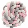 Lettino Serpente Intrecciato Proteggi Testa Bordatura Culla Cotone Nodo Cuscino Letto Rotolo Cuscino Decorativo Per Allattamento Cuscino Letto Cuscino Divano Per Soggiorno Camera Da Letto, Bianco+Grig -Vendite ATMOSPHERA || None || Maxwell & Williams 98381098 1