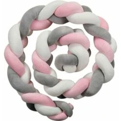 Lettino Serpente Intrecciato Proteggi Testa Bordatura Culla Cotone Nodo Cuscino Letto Rotolo Cuscino Decorativo Per Allattamento Cuscino Letto Cuscino Divano Per Soggiorno Camera Da Letto, Bianco+Grig -Vendite ATMOSPHERA || None || Maxwell & Williams 98381098 2