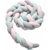 Cuscino Paracolpi Per Culla A Treccia Di Serpente Morbido Paracolpi Per Divano Intrecciato Per Neonati Protezione Culla - Lunghezza 3M Decorazione Culla (Grigio+Rosa+Verde), Kueatily -Vendite ATMOSPHERA || None || Maxwell & Williams 98381357 1