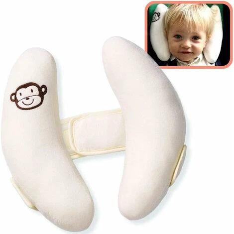 Cuscino Cuscino Seggiolino Auto Poggiatesta Regolabile, Kueatily 3 Cuscino Cuscino Seggiolino Auto Poggiatesta Regolabile, Kueatily