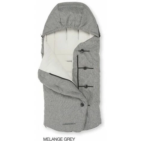 Sacco Invernale Foppapedretti 9700347301 Trendy Melange Grey 3 Sacco Invernale Foppapedretti 9700347301 Trendy Melange Grey