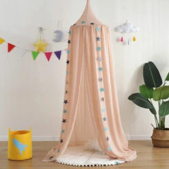 Zanzariera In Cotone A Baldacchino Per Bambini Per Camera Da Letto E Letto Zanzariere A Cupola Sospese Per Zanzariere Per Bambini -Vendite ATMOSPHERA || None || Maxwell & Williams 98705249 3